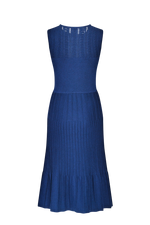 Tailliertes Strickkleid - Miniatur 2
