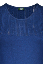 Tailliertes Strickkleid - Miniatur 3