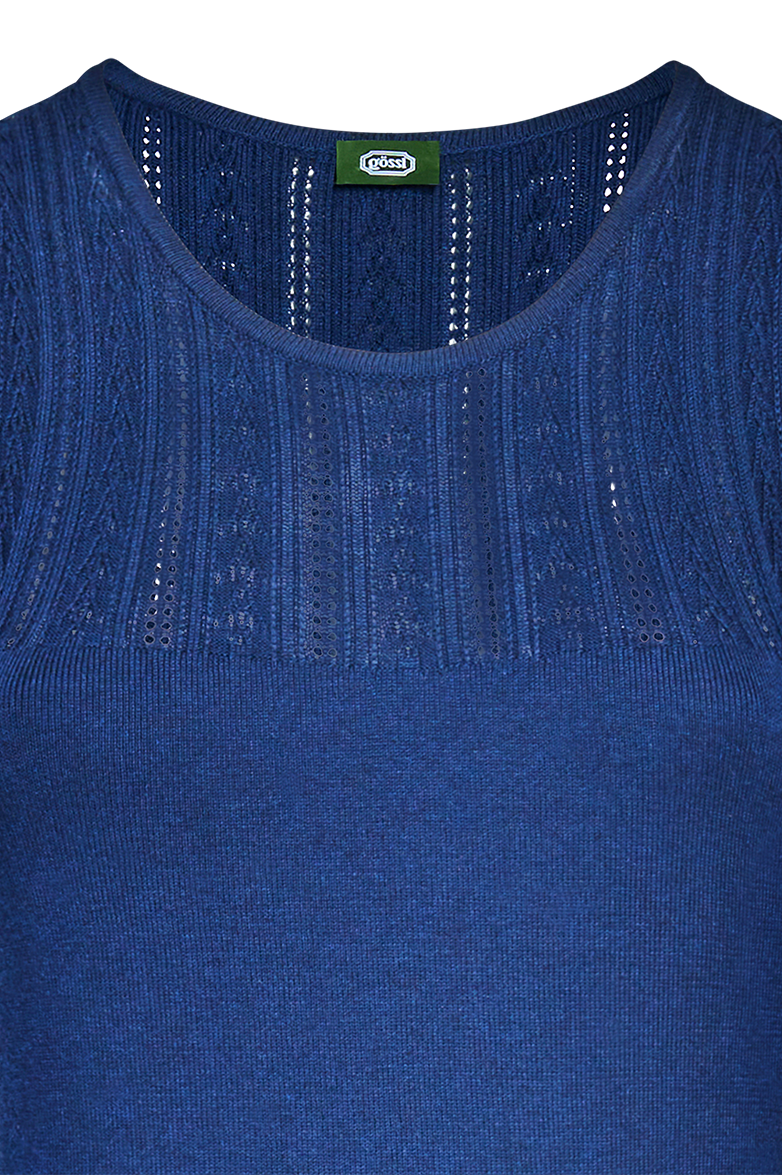 Tailliertes Strickkleid - Bild 3