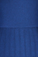 Tailliertes Strickkleid - Miniatur 4