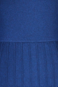 Tailliertes Kleid mit kunstvollen Strickmustern - Miniatur 4