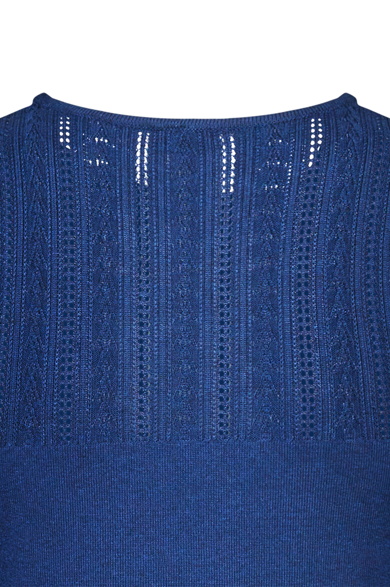 Tailliertes Strickkleid - Bild 5