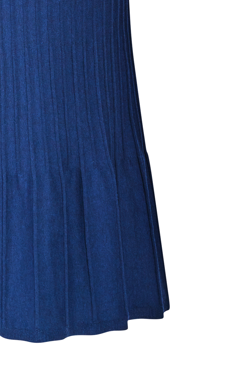 Tailliertes Strickkleid - Bild 6