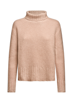 Strickpullover aus reinem Kaschmir - Miniatur 1