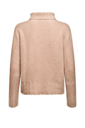 Knitted jumper in pure cashmere - thumbnail 2