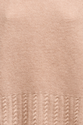 Knitted jumper in pure cashmere - thumbnail 3