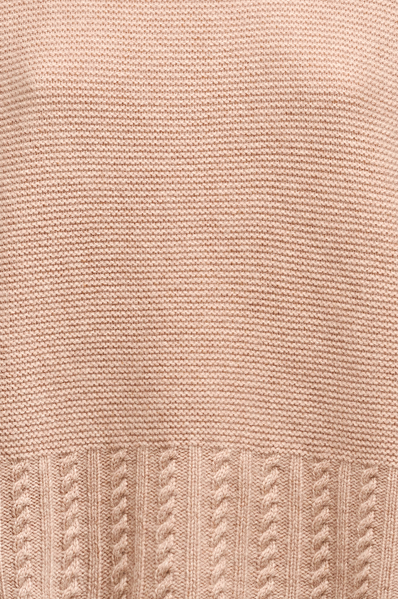 Knitted jumper in pure cashmere - Image 3