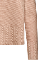 Strickpullover aus reinem Kaschmir - Miniatur 4