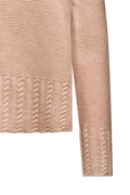 Knitted jumper in pure cashmere - thumbnail 4