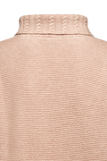 Knitted jumper in pure cashmere - thumbnail 5