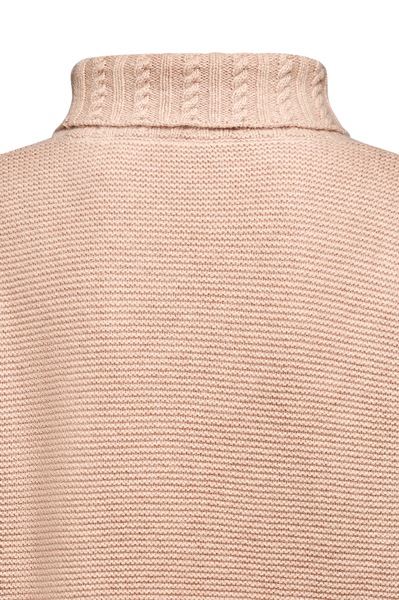 Knitted jumper in pure cashmere - Image 5