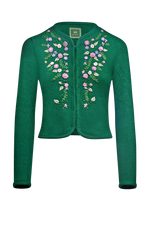 Handgestrickte Ausseer Jacke. - Miniatur 1
