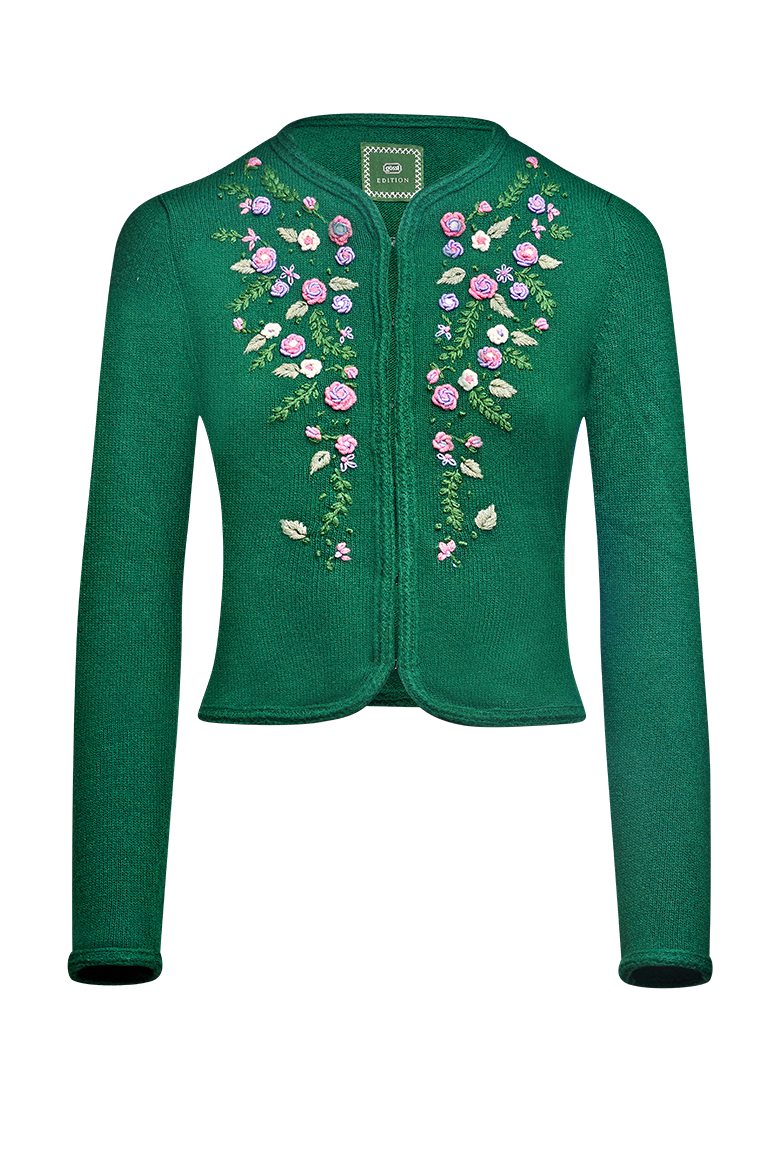 Strickjacke Edition mit Handstickerei - Bild 1