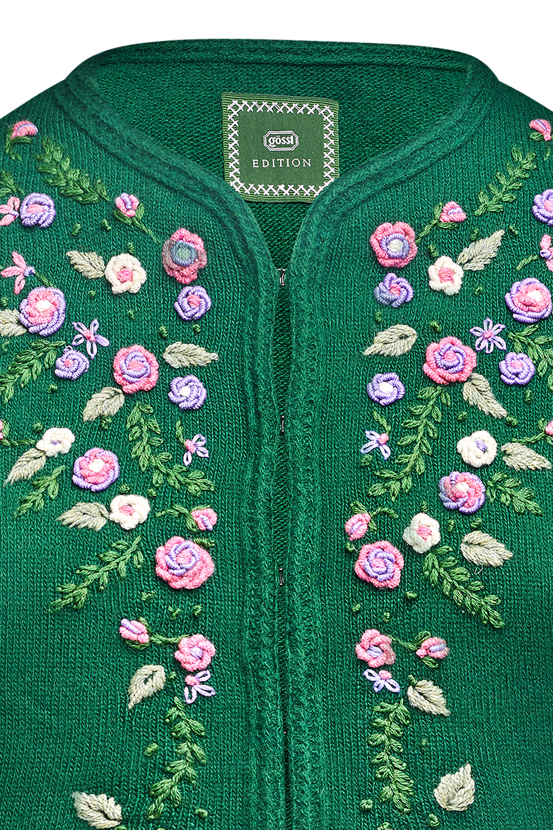 Strickjacke Edition mit Handstickerei - Bild 3