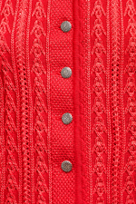 Jacke in plattiertem Strick - Miniatur 4