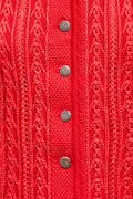 Jacke in plattiertem Strick - Miniatur 4