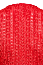 Jacke in plattiertem Strick - Miniatur 5