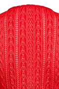 Jacke in plattiertem Strick - Miniatur 5