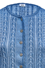 Jacke in plattiertem Strick - Miniatur 9