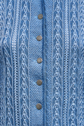 Jacke in plattiertem Strick - Miniatur 10