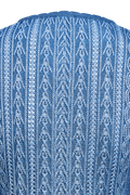 Jacke in plattiertem Strick - Miniatur 11