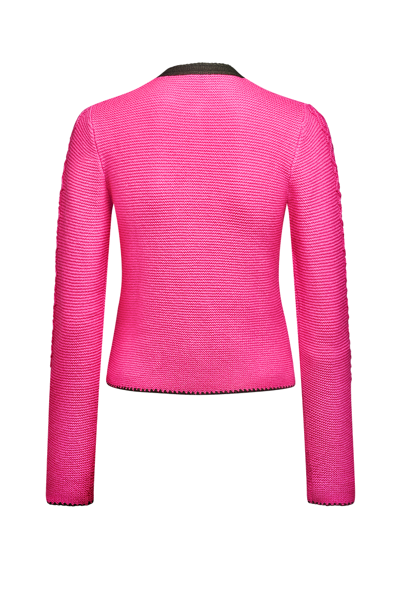 li/li Strickjacke Kaschmir - Bild 2