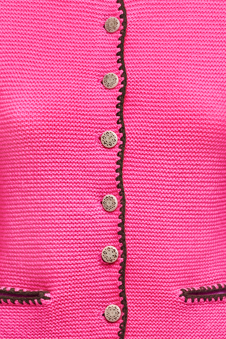 li/li Strickjacke Kaschmir - Bild 4