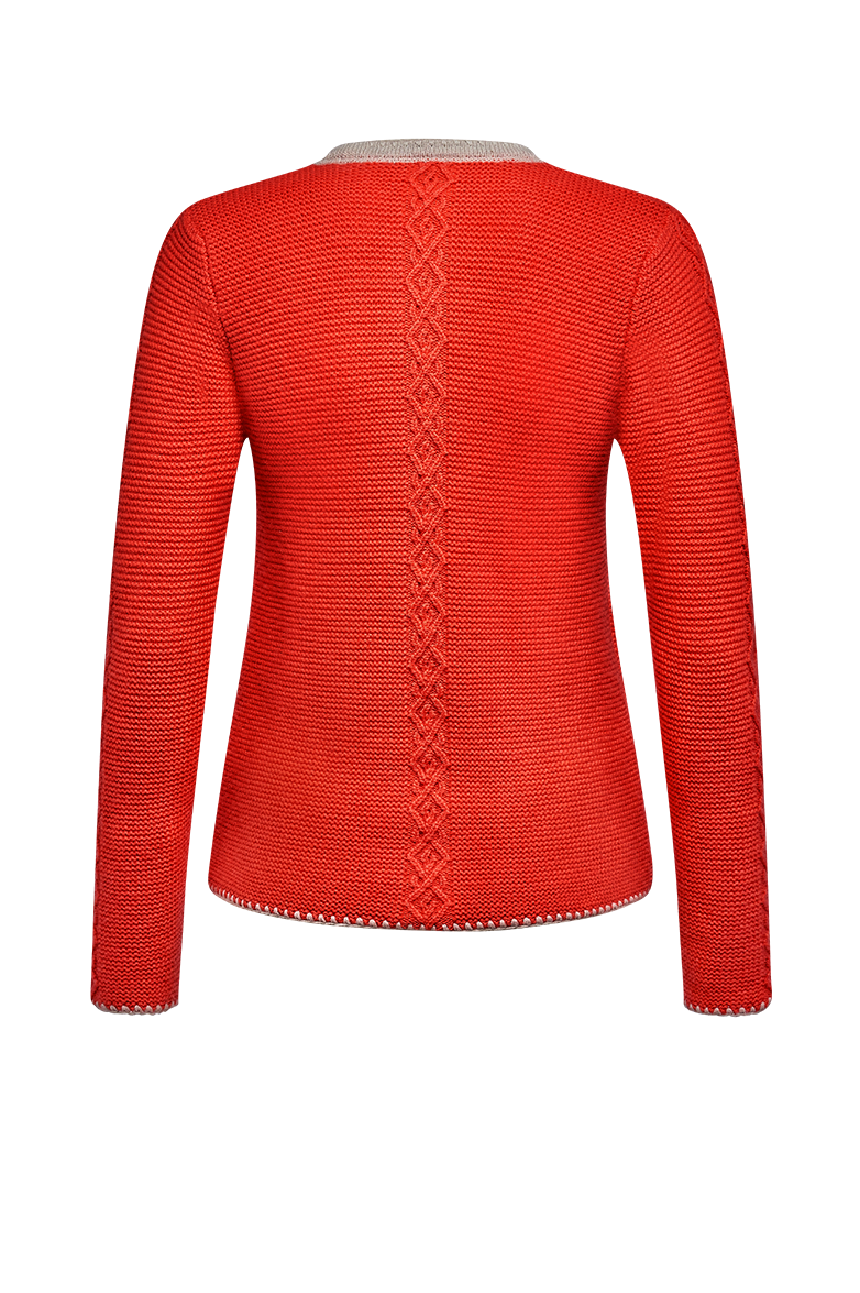 Strickjacke mit Salzburger Model - Translation missing: de.products.product.media.image 8