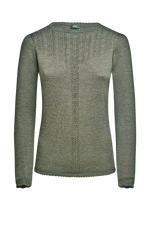 Strickpullover aus weicher Merinowolle - Miniatur 1