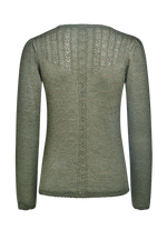 Strickpullover aus weicher Merinowolle - Miniatur 2