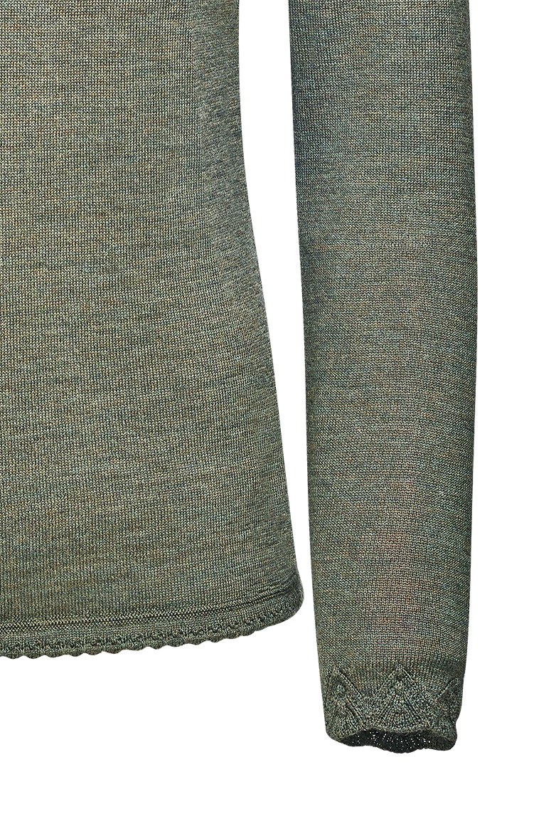 Strickpullover aus weicher Merinowolle - Translation missing: de.products.product.media.image 4