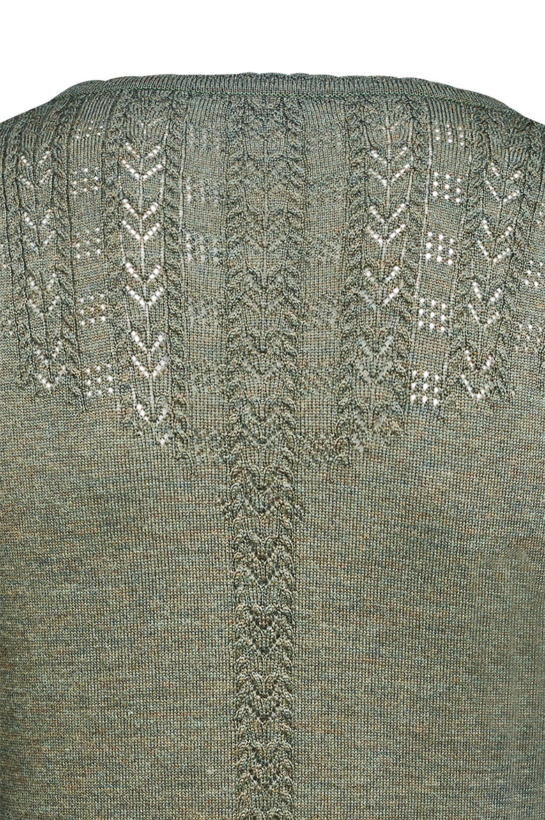 Strickpullover aus weicher Merinowolle - Translation missing: de.products.product.media.image 5