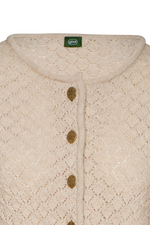 Strickjacke in Ajourmuster - Miniatur 3