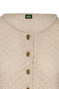 Strickjacke in Ajourmuster - Miniatur 3