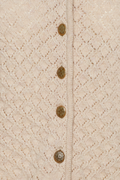 Strickjacke in Ajourmuster - Miniatur 4
