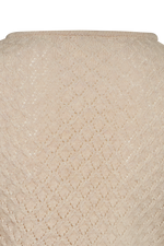 Strickjacke in Ajourmuster - Miniatur 5