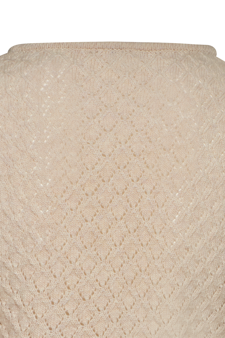 Strickjacke in Ajourmuster - Bild 5