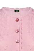 Strickjacke mit Puffärmel - Miniatur 4