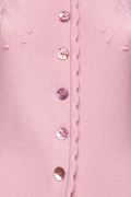 Strickjacke mit Puffärmel - Miniatur 5