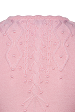 Strickjacke mit Puffärmel - Miniatur 6