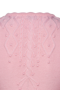 Strickjacke mit Puffärmel - Miniatur 6