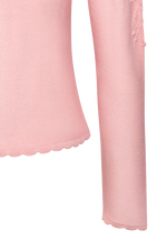 Strickjacke mit Puffärmel - Miniatur 2