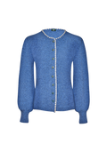 Strickjacke mit Glockenärmel - Miniatur 1