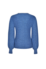 Strickjacke mit Glockenärmel - Miniatur 2