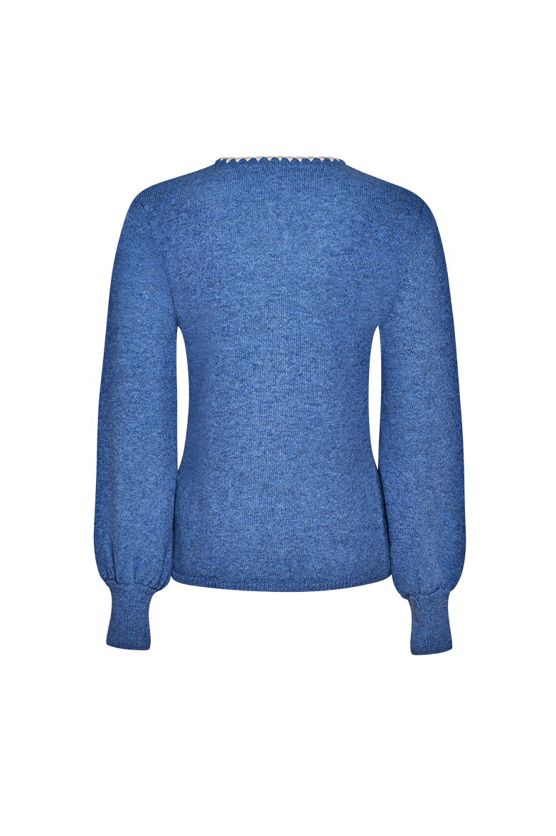 Strickjacke mit Glockenärmel - Bild 2