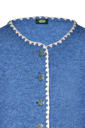 Strickjacke mit Glockenärmel - Miniatur 3