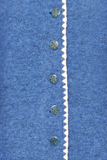 Strickjacke mit Glockenärmel - Miniatur 4