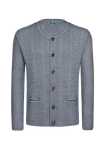li/li Strickjacke mit Modelmuster - Miniatur 5