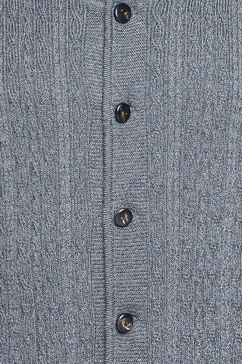 li/li Strickjacke mit Modelmuster - Bild 8