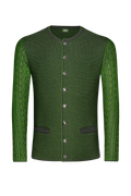 Strickjacke zur Ledernen - Miniatur 1